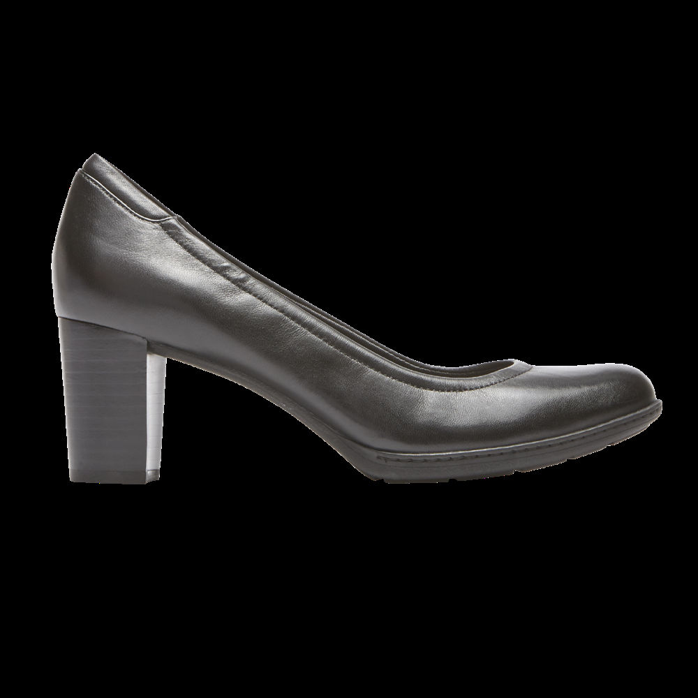 Pumps Rockport Mujer Mexico - Truflex Chaya Negros - RAMZY1320